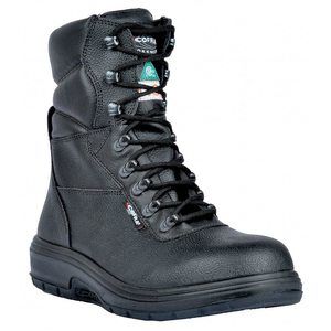 NEW COFRA LEATHER WORK BOOT - US ROAD TREADLESS ASPHALT BOOTS WITH COMPOSITE SAF